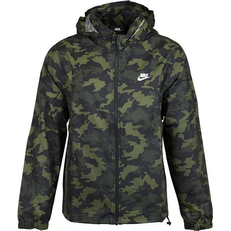 nike jacke camouflage herren